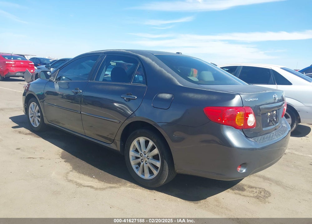 2009 TOYOTA COROLLA VIN: 1NXBU40E89Z142646