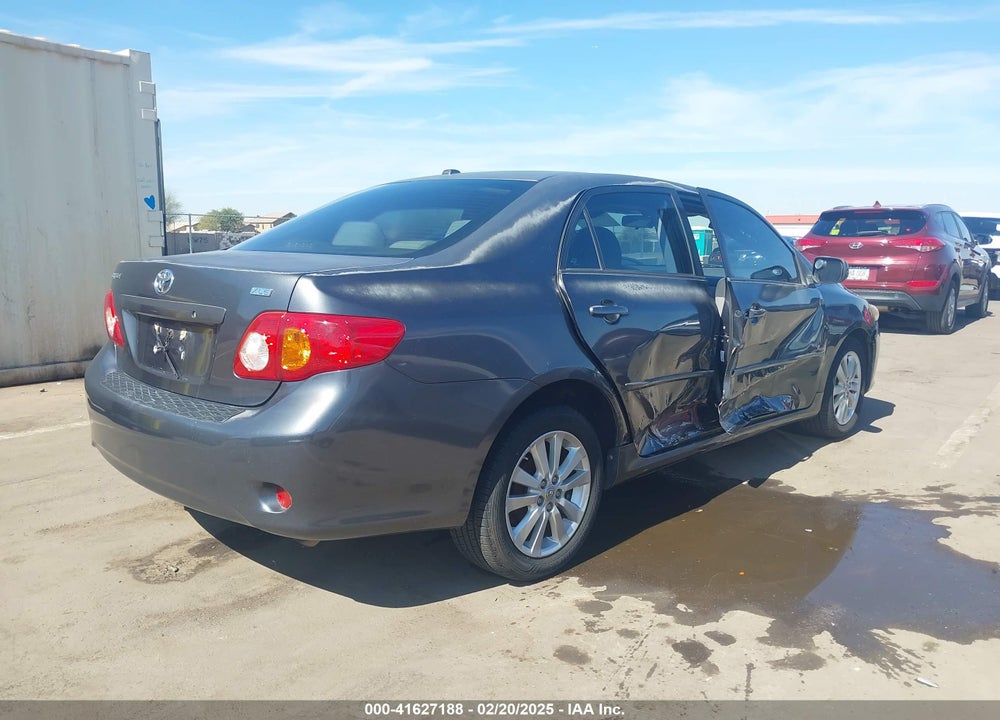 2009 TOYOTA COROLLA VIN: 1NXBU40E89Z142646