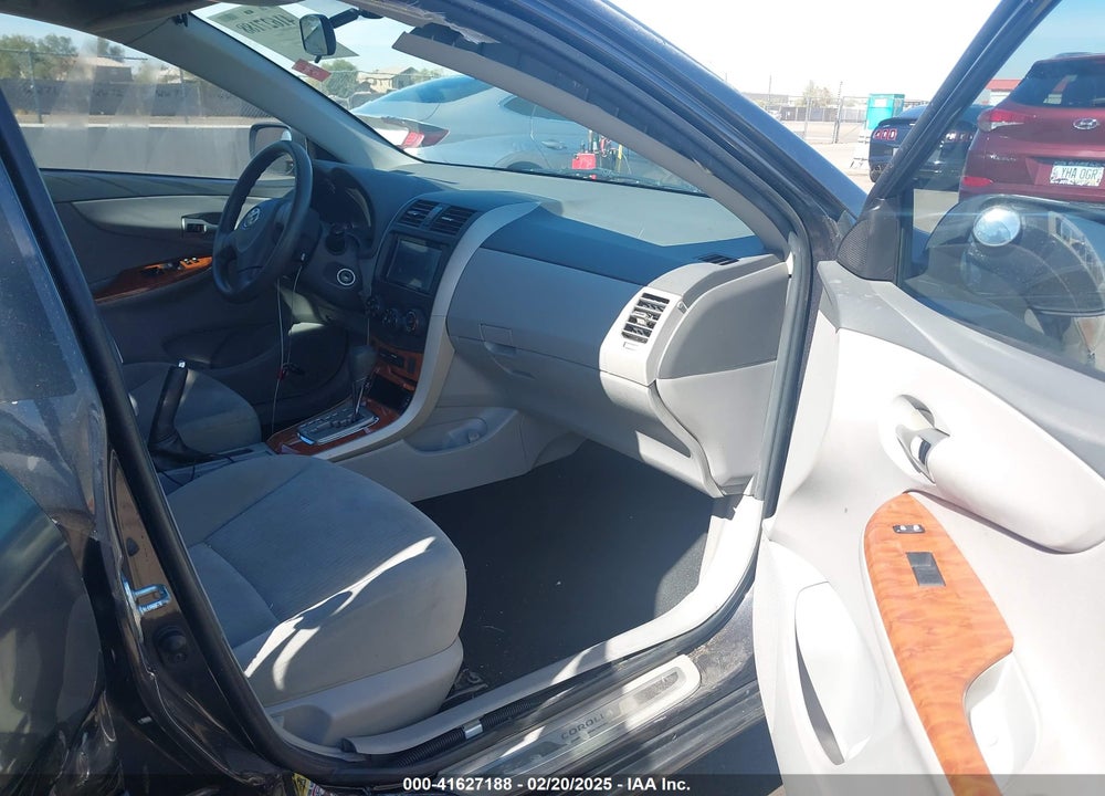 2009 TOYOTA COROLLA VIN: 1NXBU40E89Z142646