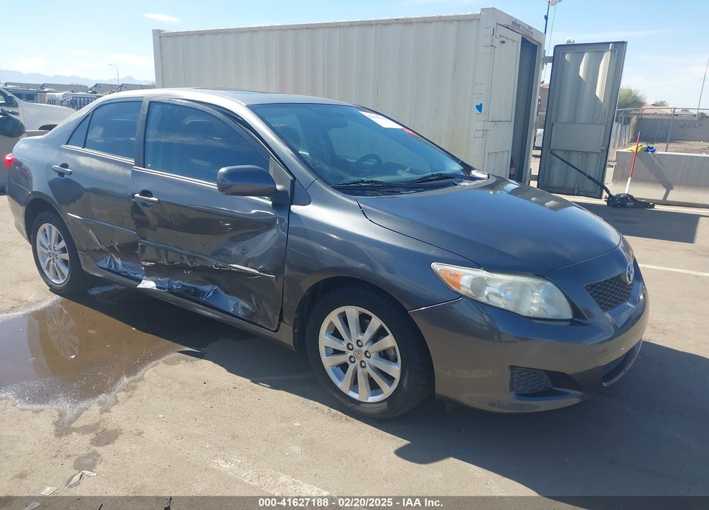 2009 TOYOTA COROLLA VIN: 1NXBU40E89Z142646