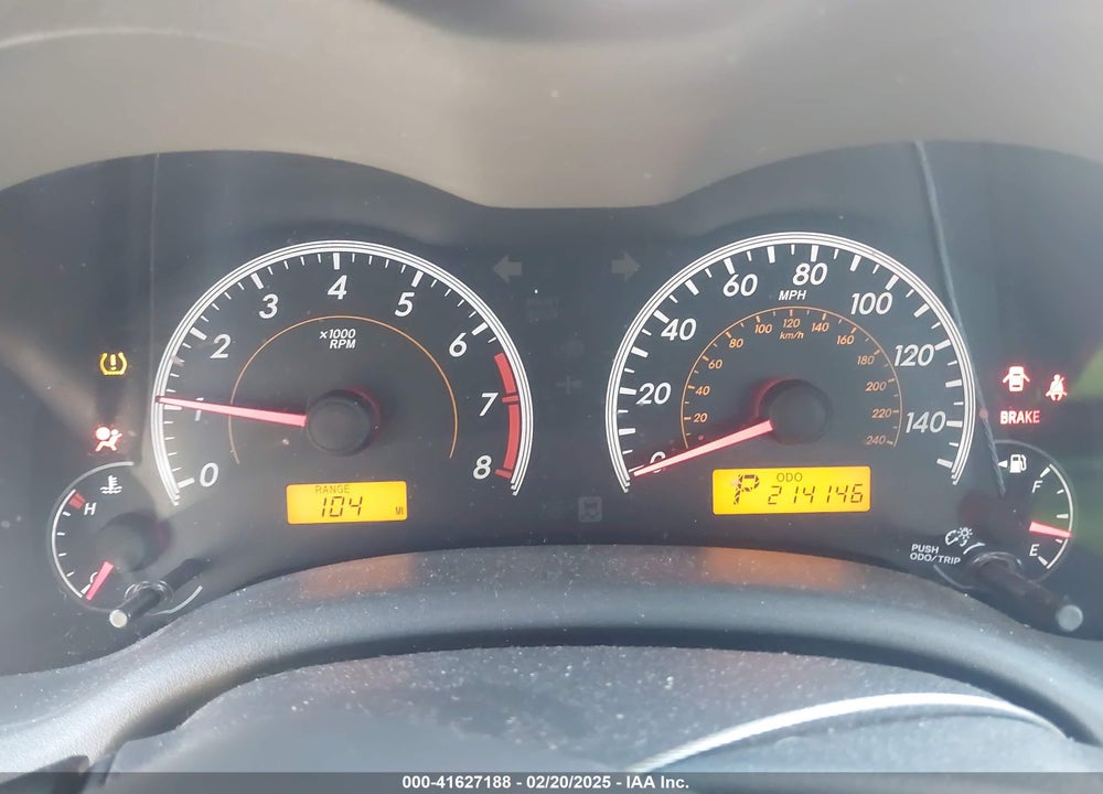 2009 TOYOTA COROLLA VIN: 1NXBU40E89Z142646