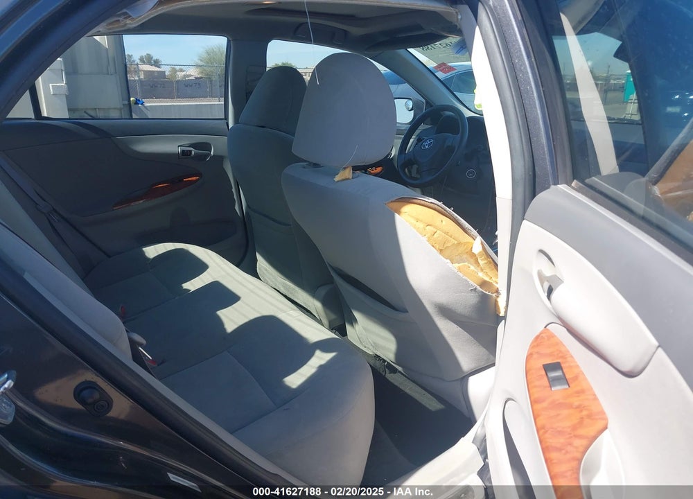 2009 TOYOTA COROLLA VIN: 1NXBU40E89Z142646