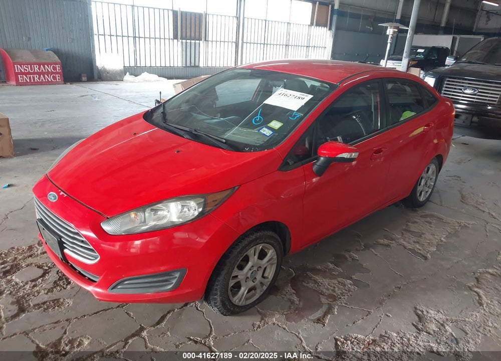 2015 FORD FIESTA VIN: 3FADP4BJ5FM111777