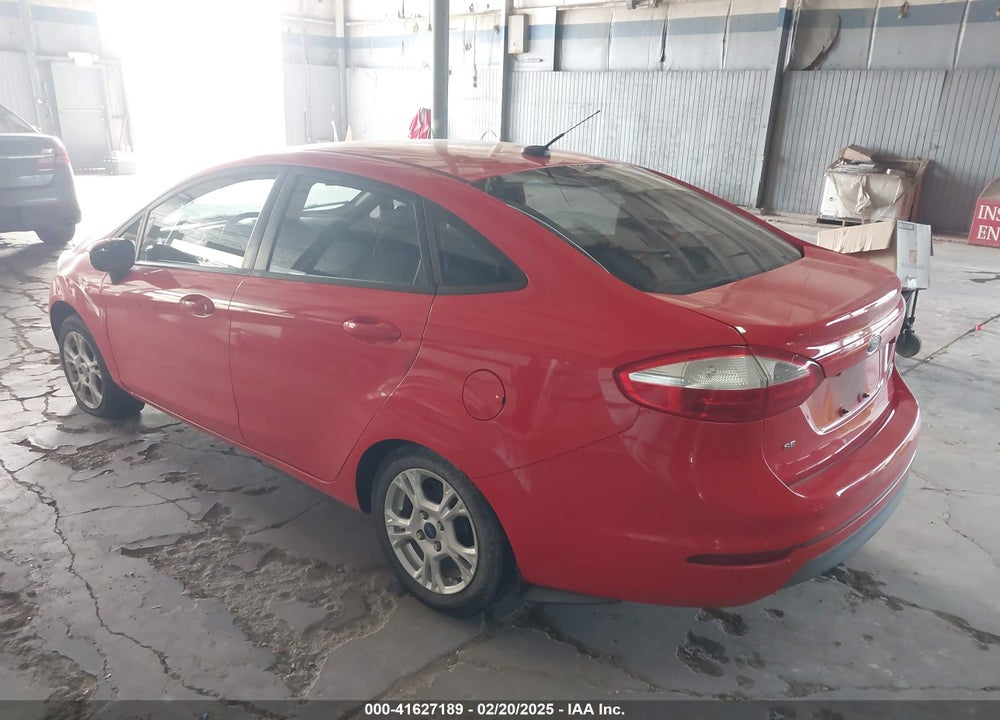 2015 FORD FIESTA VIN: 3FADP4BJ5FM111777
