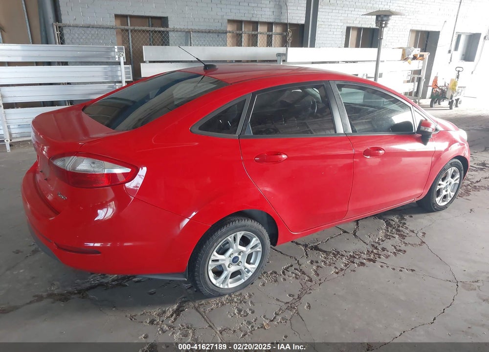 2015 FORD FIESTA VIN: 3FADP4BJ5FM111777
