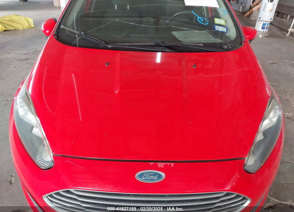 2015 FORD FIESTA VIN: 3FADP4BJ5FM111777