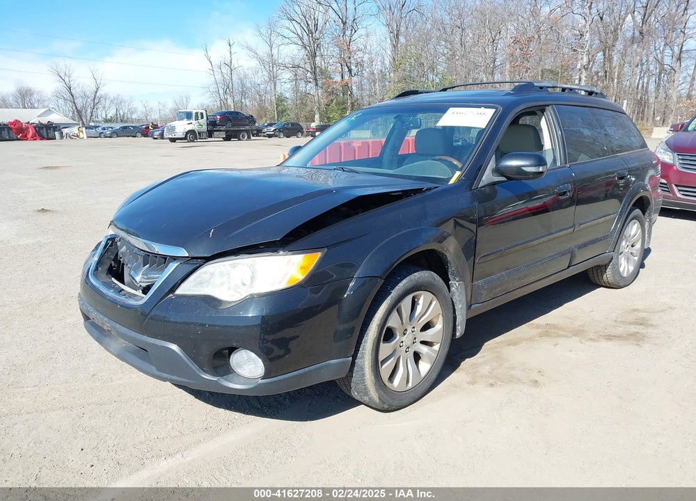2008 SUBARU OUTBACK VIN: 4S4BP86C684325546