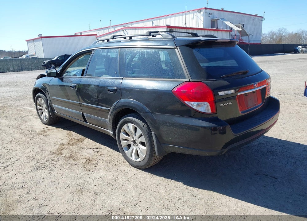 2008 SUBARU OUTBACK VIN: 4S4BP86C684325546