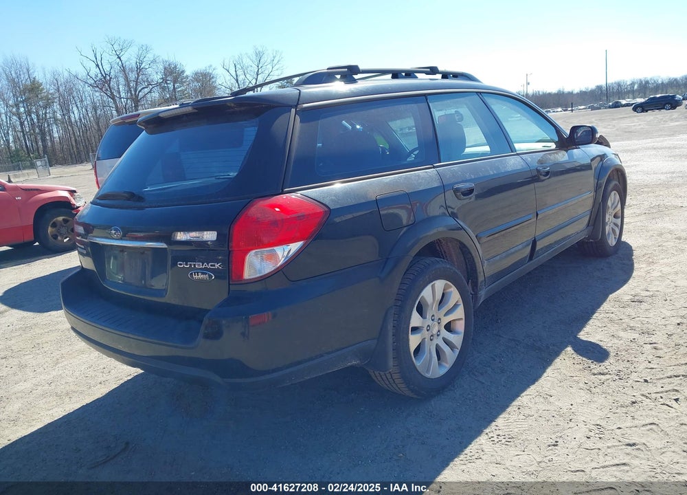 2008 SUBARU OUTBACK VIN: 4S4BP86C684325546