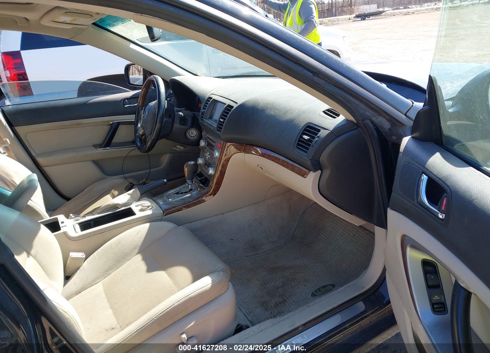 2008 SUBARU OUTBACK VIN: 4S4BP86C684325546