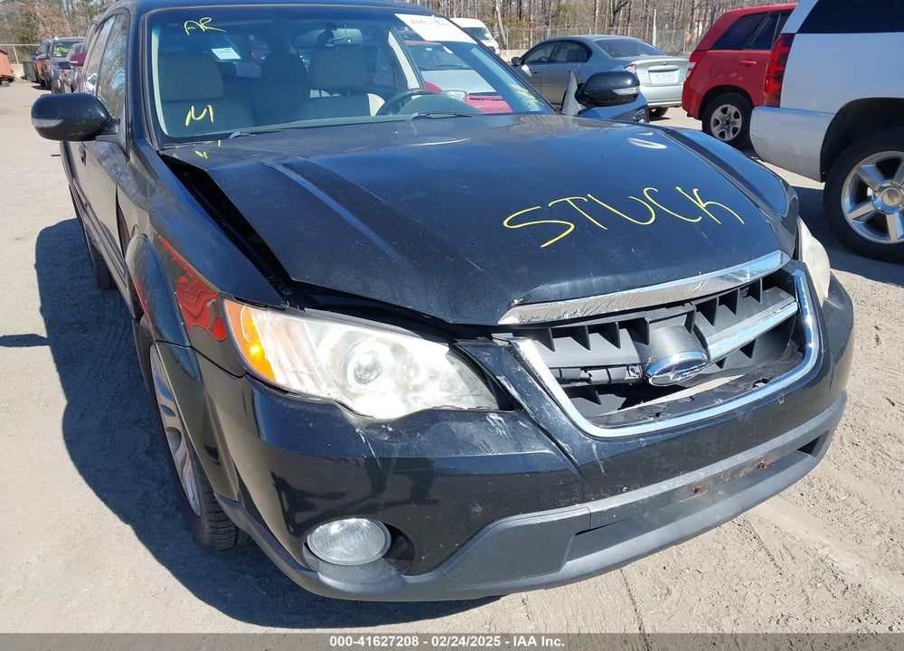 2008 SUBARU OUTBACK VIN: 4S4BP86C684325546