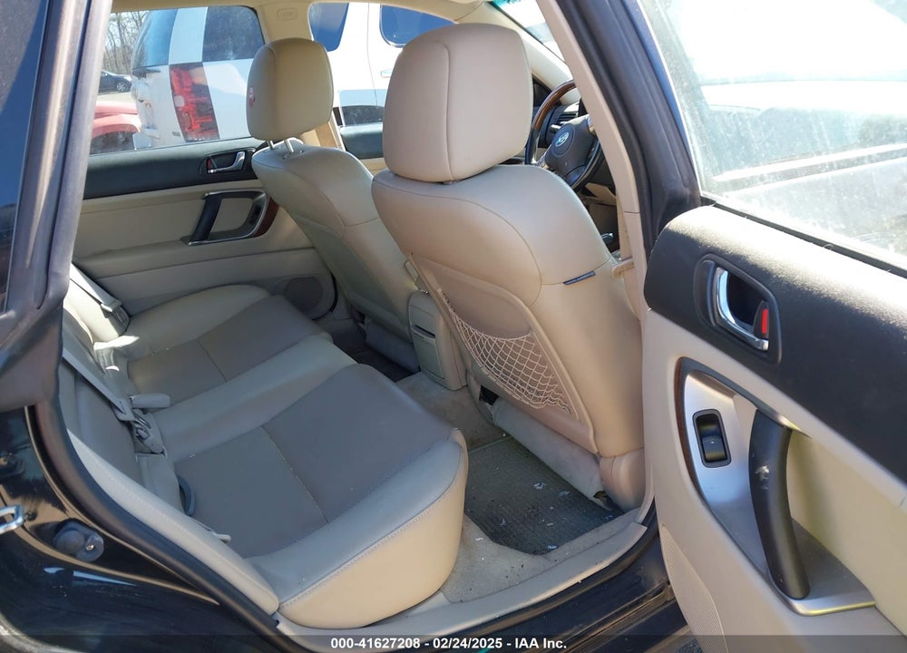 2008 SUBARU OUTBACK VIN: 4S4BP86C684325546
