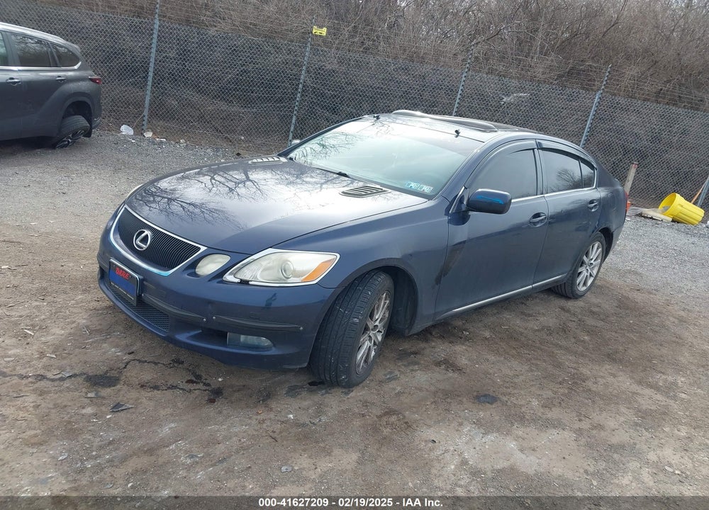 2006 LEXUS GS 300 VIN: JTHCH96S660020067