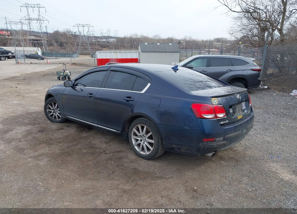 2006 LEXUS GS 300 VIN: JTHCH96S660020067