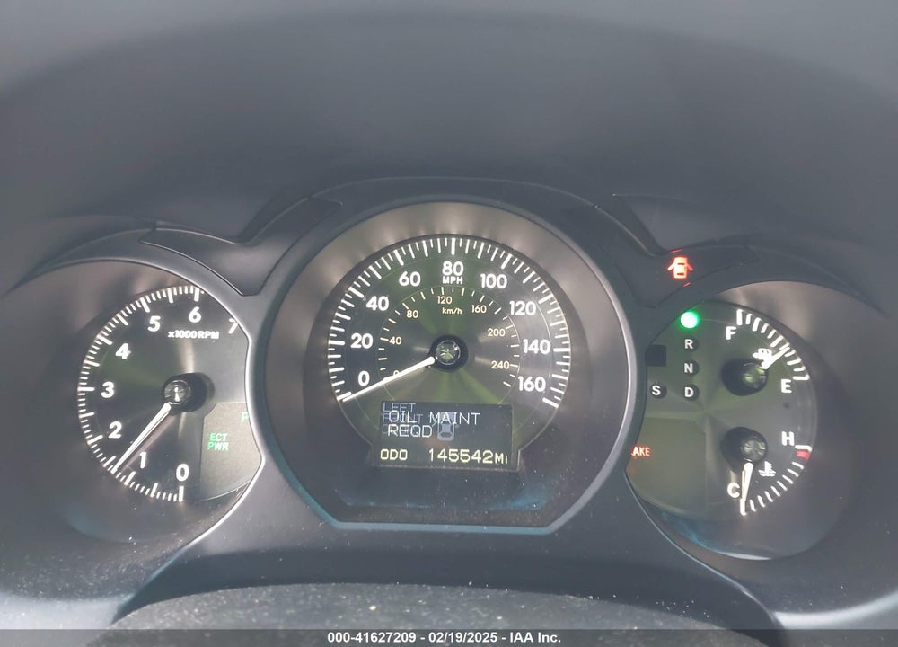 2006 LEXUS GS 300 VIN: JTHCH96S660020067