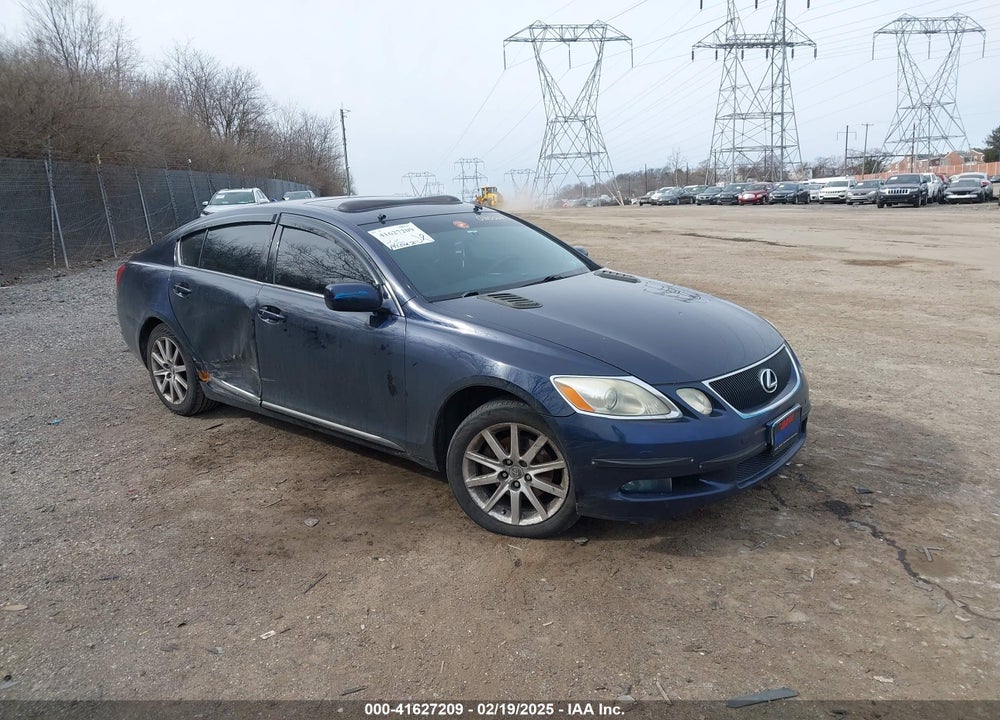 2006 LEXUS GS 300 VIN: JTHCH96S660020067