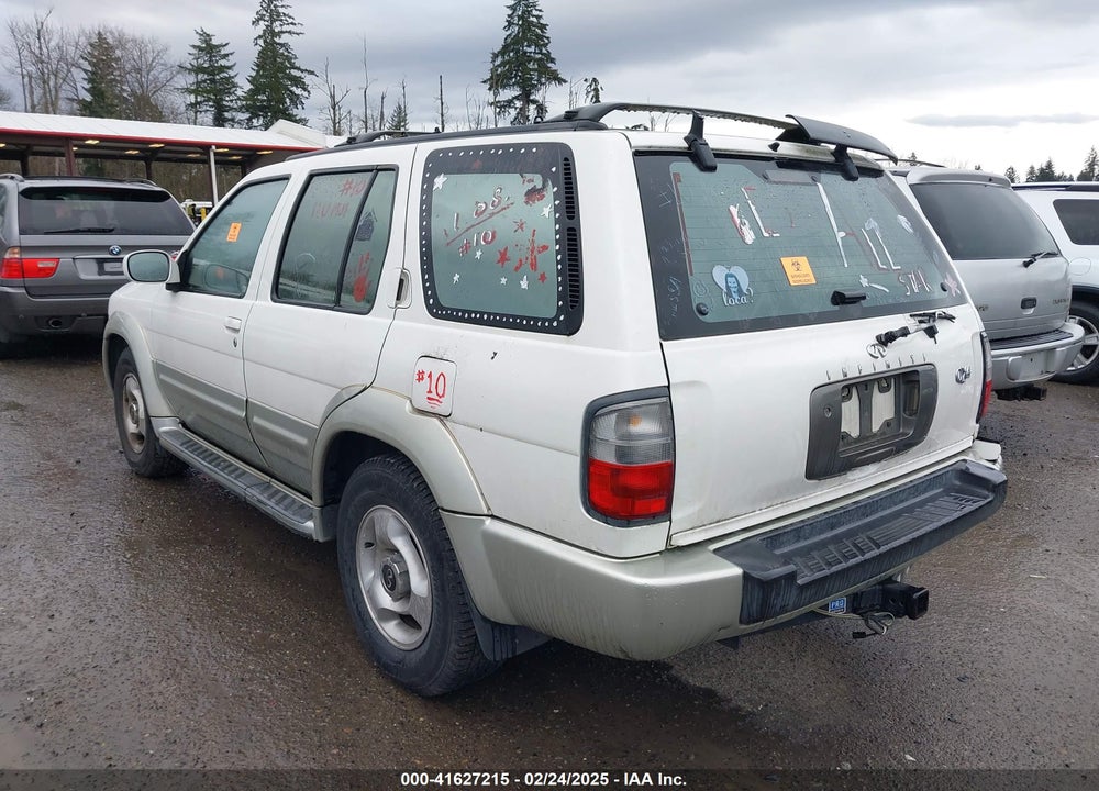 1997 INFINITI QX4 VIN: JNRAR05Y6VW017883