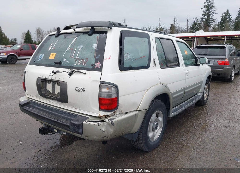 1997 INFINITI QX4 VIN: JNRAR05Y6VW017883