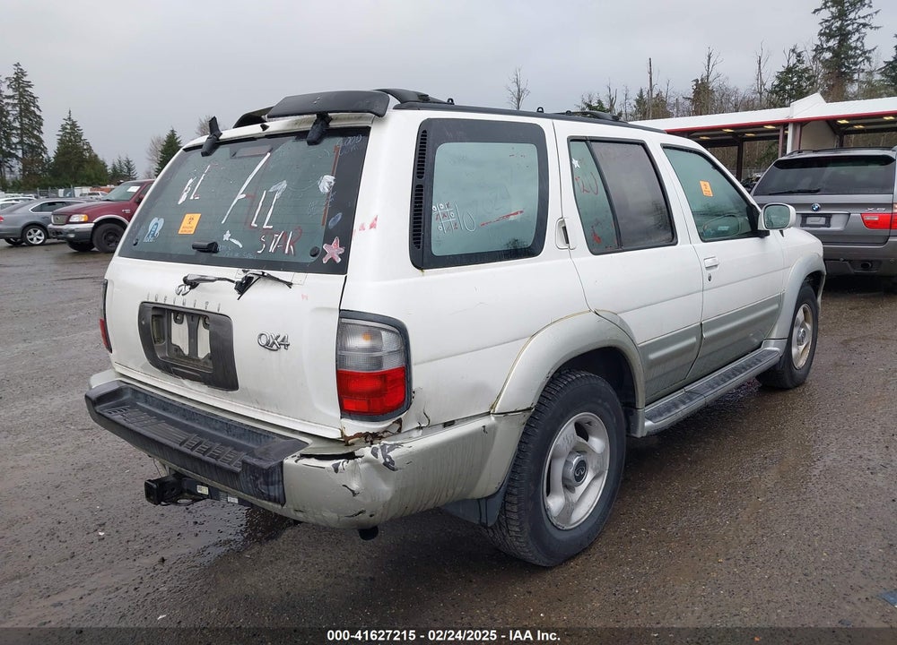 1997 INFINITI QX4 VIN: JNRAR05Y6VW017883