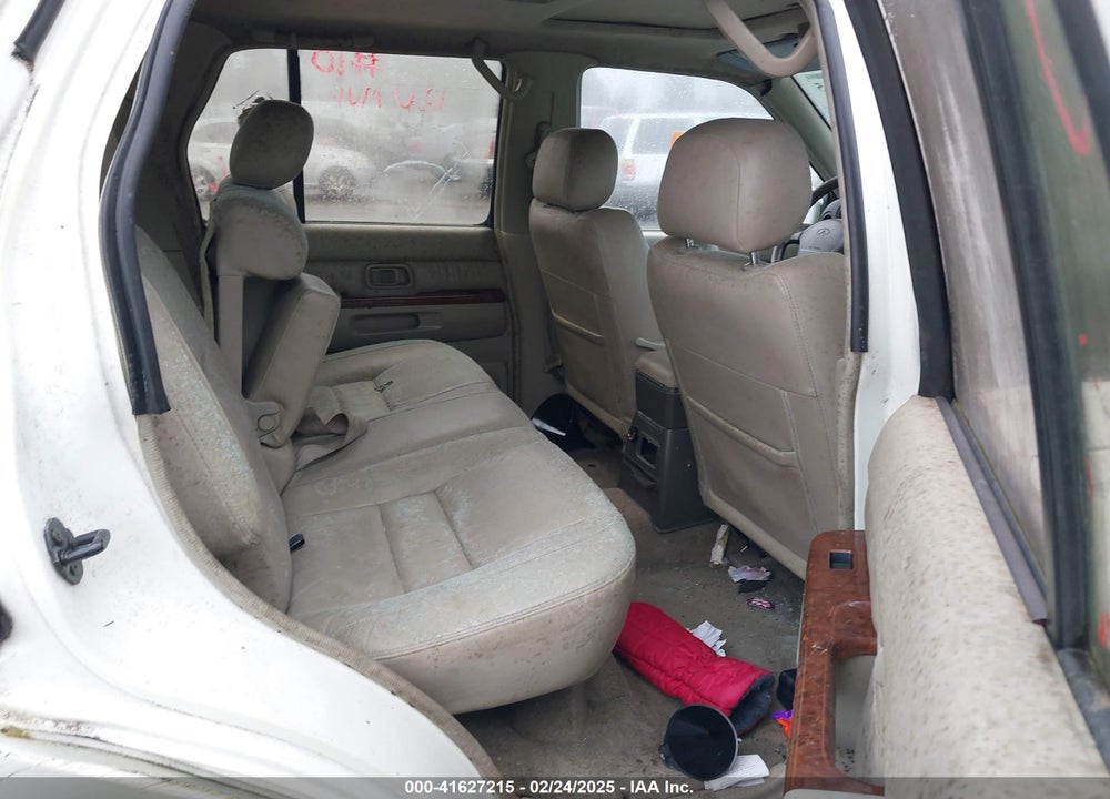 1997 INFINITI QX4 VIN: JNRAR05Y6VW017883