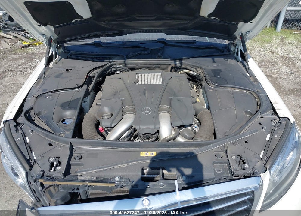 2017 MERCEDES-BENZ S 550 VIN: WDDUG8CB7HA298731