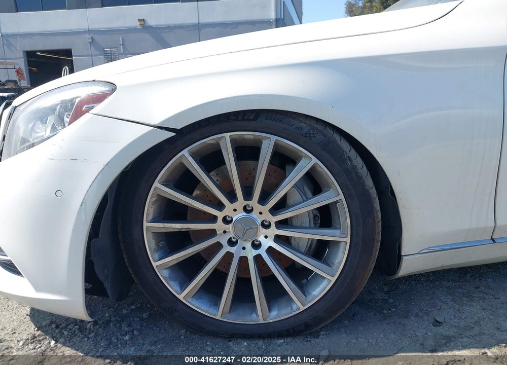 2017 MERCEDES-BENZ S 550 VIN: WDDUG8CB7HA298731