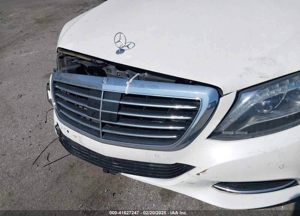 2017 MERCEDES-BENZ S 550 VIN: WDDUG8CB7HA298731