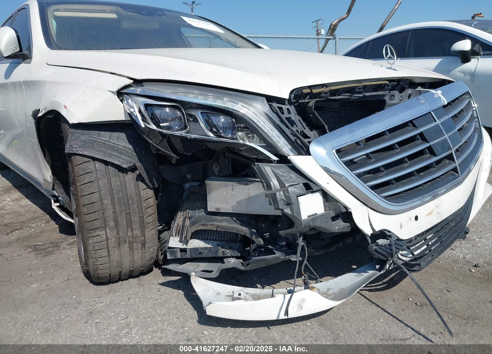 2017 MERCEDES-BENZ S 550 VIN: WDDUG8CB7HA298731