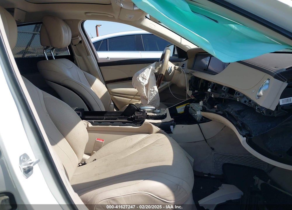 2017 MERCEDES-BENZ S 550 VIN: WDDUG8CB7HA298731