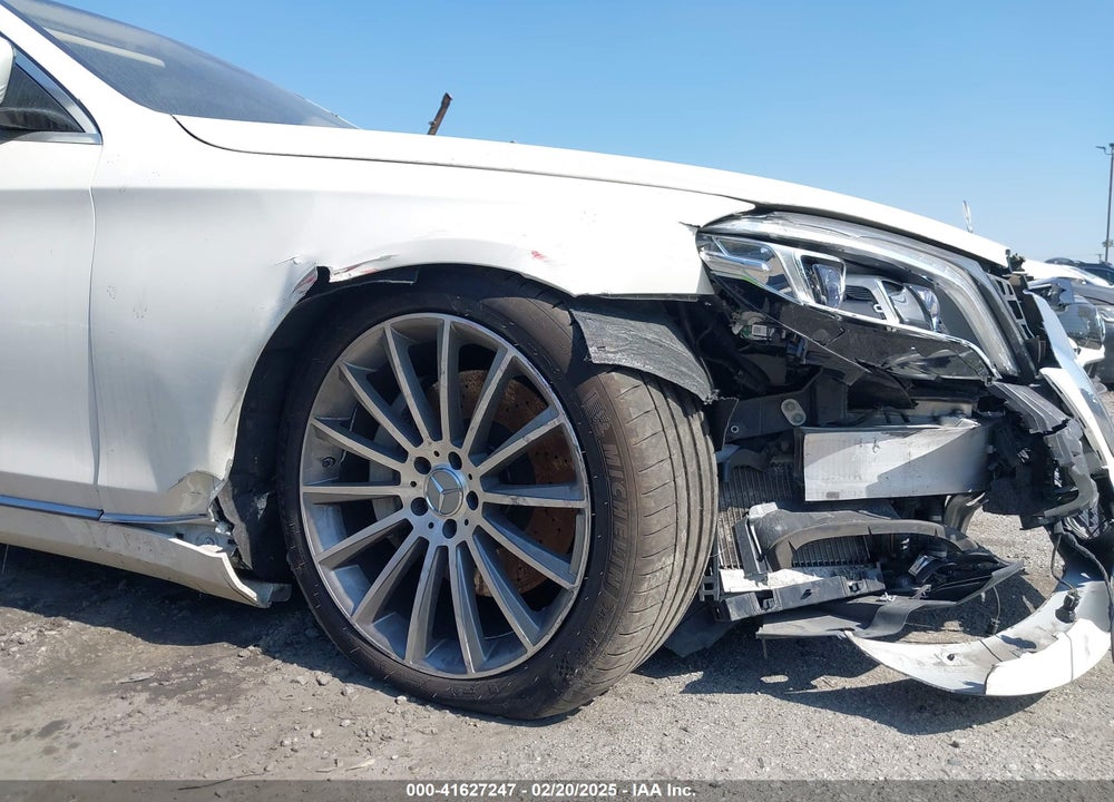 2017 MERCEDES-BENZ S 550 VIN: WDDUG8CB7HA298731