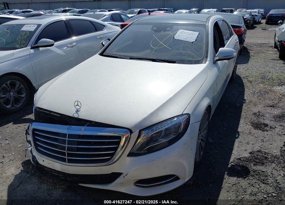 2017 MERCEDES-BENZ S 550 VIN: WDDUG8CB7HA298731