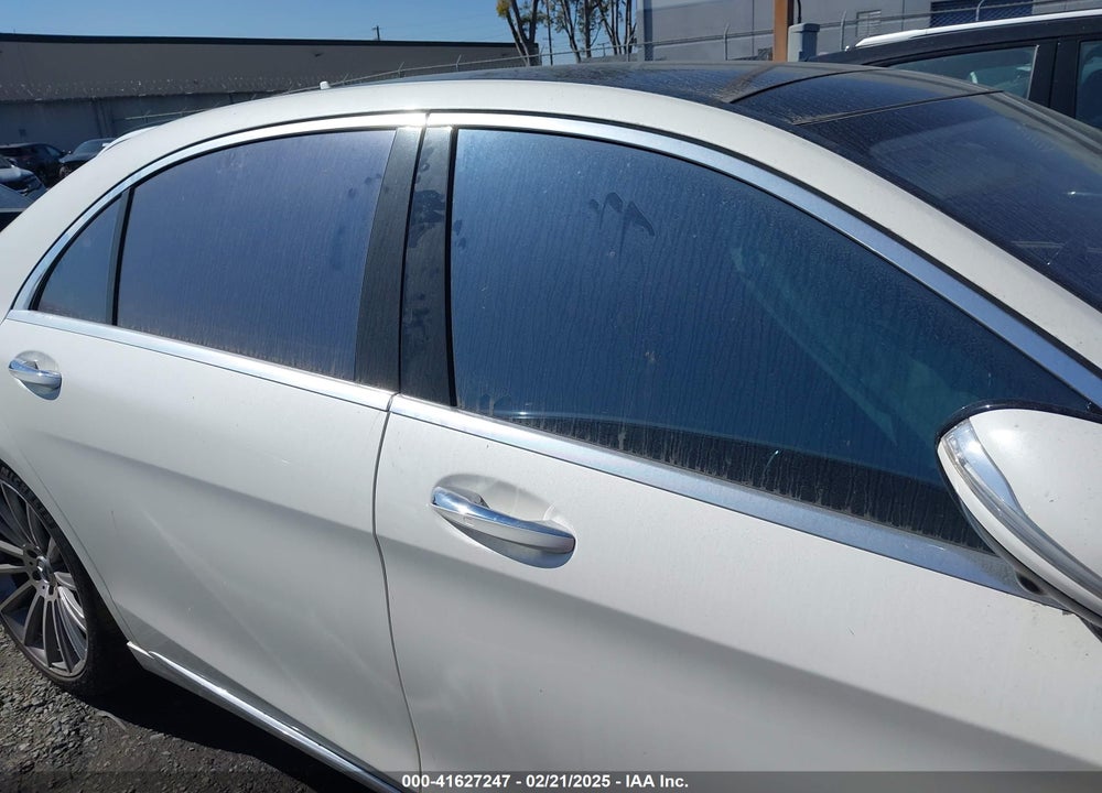 2017 MERCEDES-BENZ S 550 VIN: WDDUG8CB7HA298731