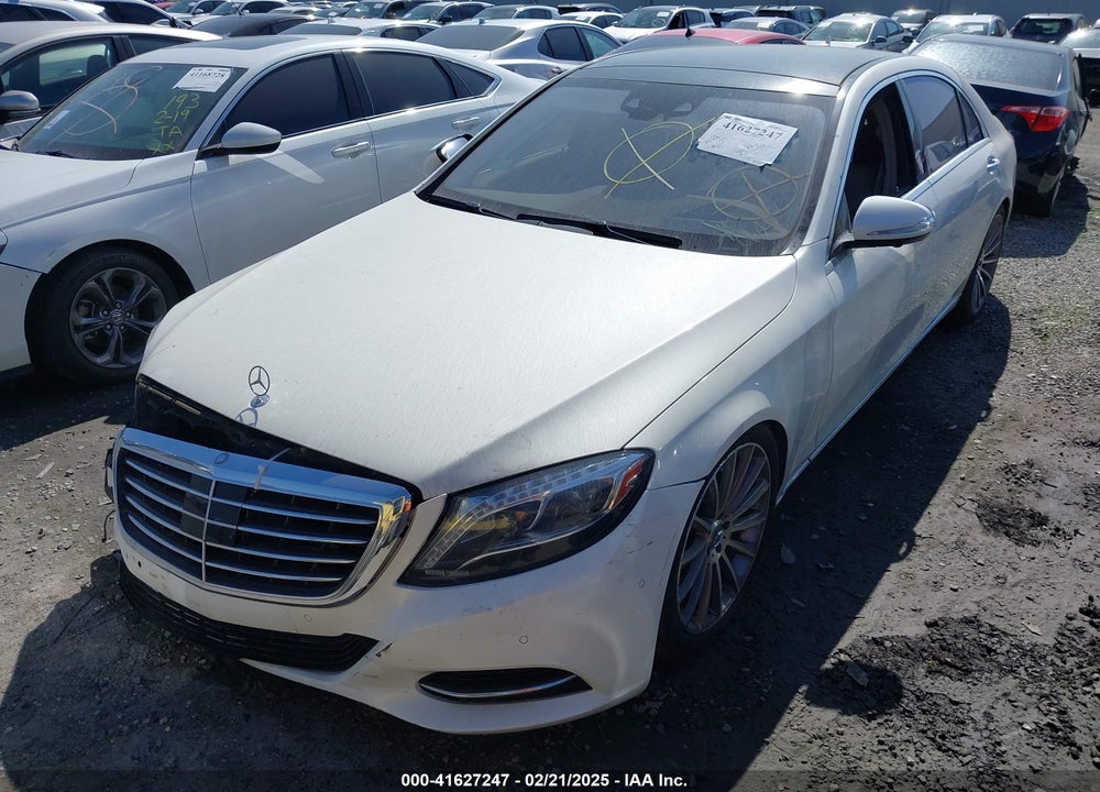 2017 MERCEDES-BENZ S 550 VIN: WDDUG8CB7HA298731