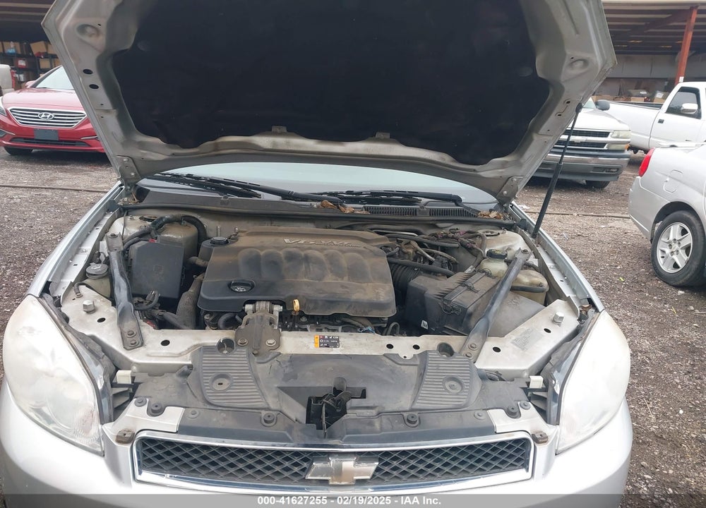 2012 CHEVROLET IMPALA LTZ VIN: 2G1WC5E34C1220017