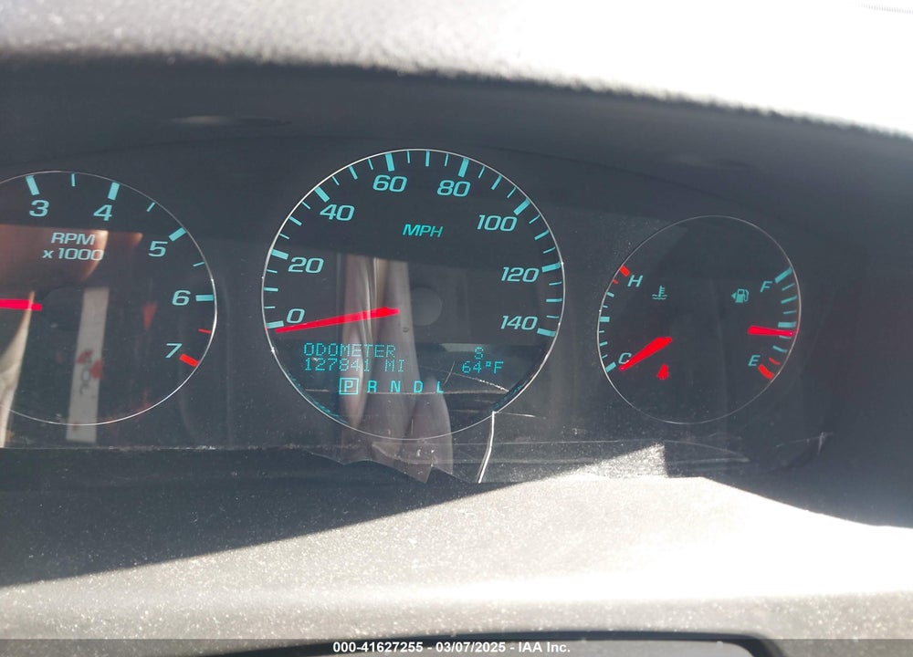2012 CHEVROLET IMPALA LTZ VIN: 2G1WC5E34C1220017