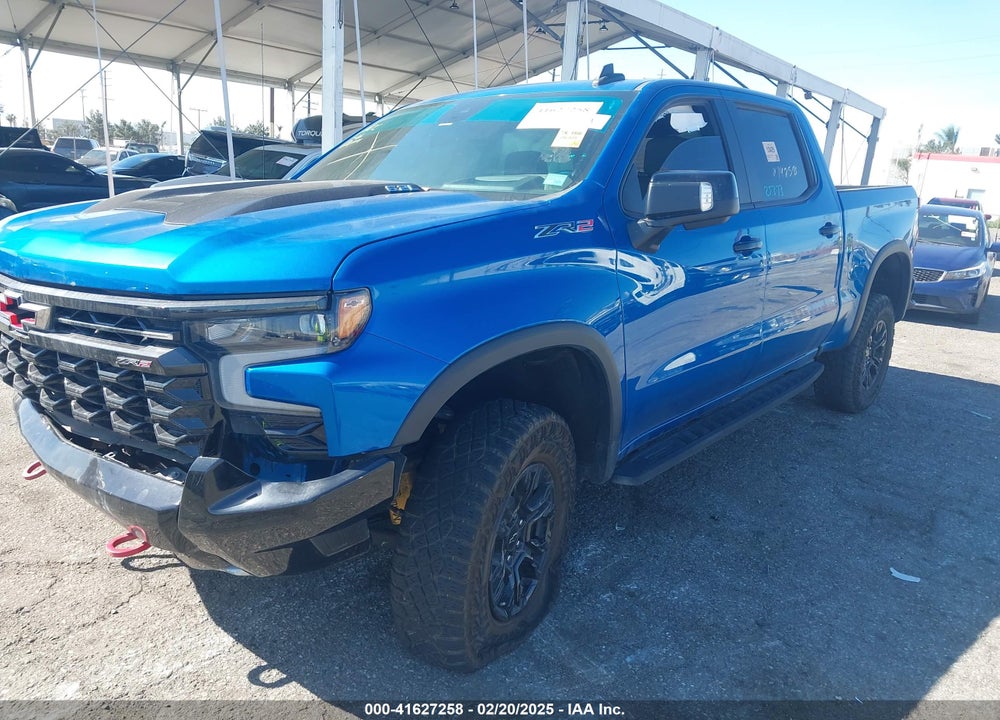 2022 CHEVROLET SILVERADO 1500 VIN: 3GCUDHEL6NG553519