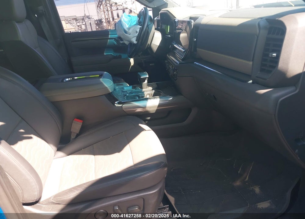 2022 CHEVROLET SILVERADO 1500 VIN: 3GCUDHEL6NG553519