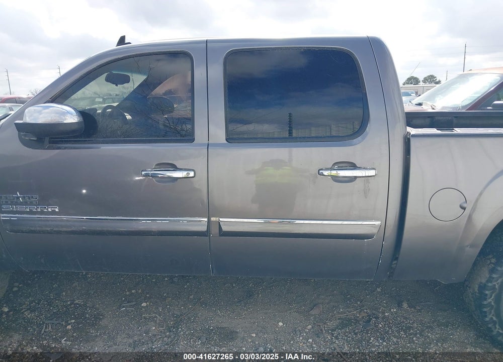 2011 GMC SIERRA 1500 SLE VIN: 3GTP1VE06BG260158