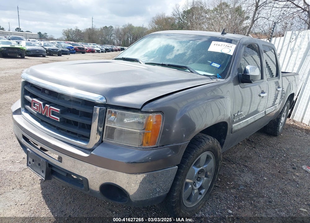 2011 GMC SIERRA 1500 SLE VIN: 3GTP1VE06BG260158