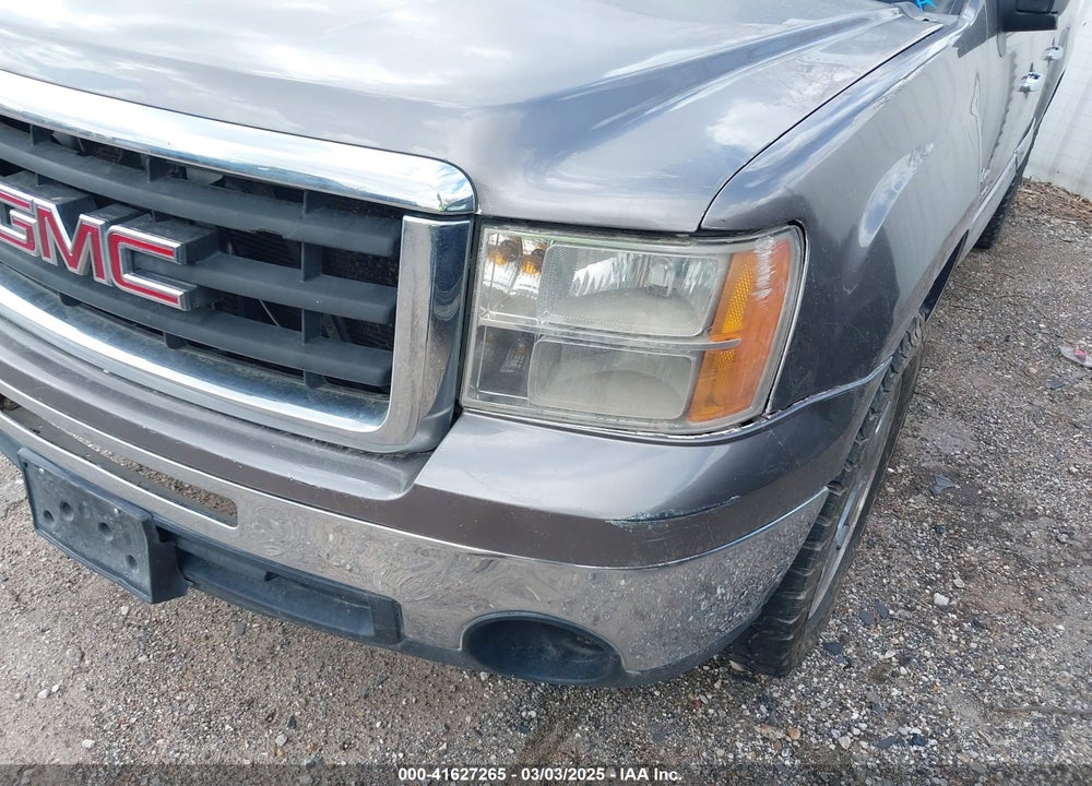 2011 GMC SIERRA 1500 SLE VIN: 3GTP1VE06BG260158