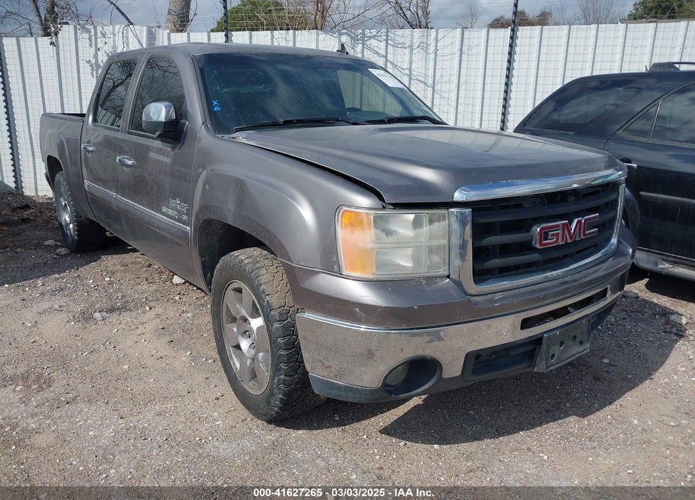 2011 GMC SIERRA 1500 SLE VIN: 3GTP1VE06BG260158