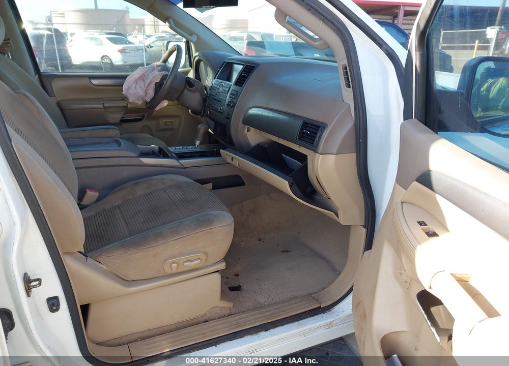 2014 NISSAN ARMADA SV VIN: 5N1AA0NDXEN610636