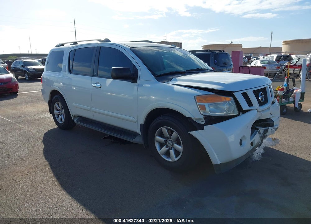 2014 NISSAN ARMADA SV VIN: 5N1AA0NDXEN610636
