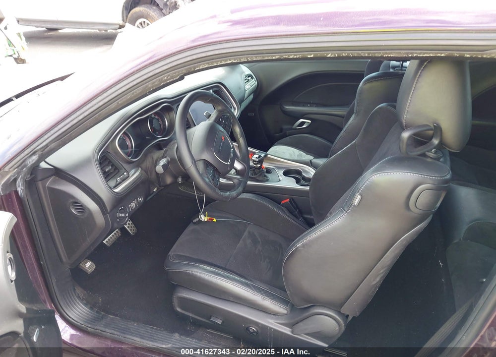 2021 DODGE CHALLENGER VIN: 2C3CDZBT6MH517483