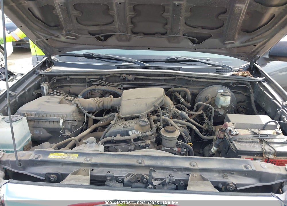 2015 TOYOTA TACOMA VIN: 5TFTX4CN6FX061716