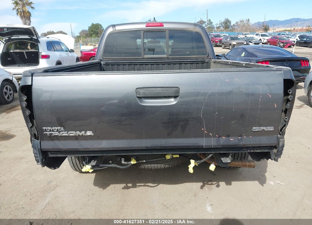 2015 TOYOTA TACOMA VIN: 5TFTX4CN6FX061716