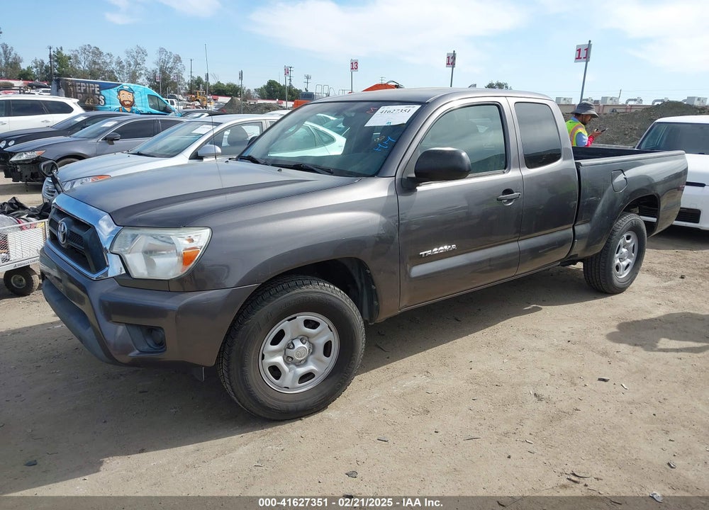2015 TOYOTA TACOMA VIN: 5TFTX4CN6FX061716