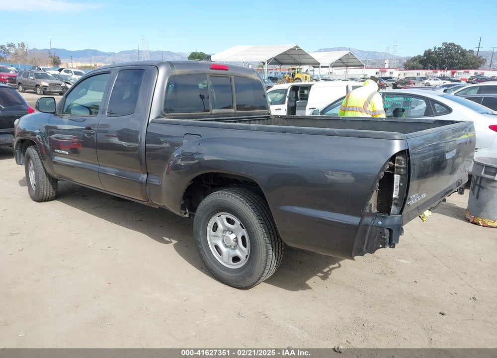 2015 TOYOTA TACOMA VIN: 5TFTX4CN6FX061716