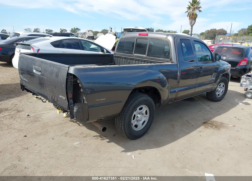 2015 TOYOTA TACOMA VIN: 5TFTX4CN6FX061716