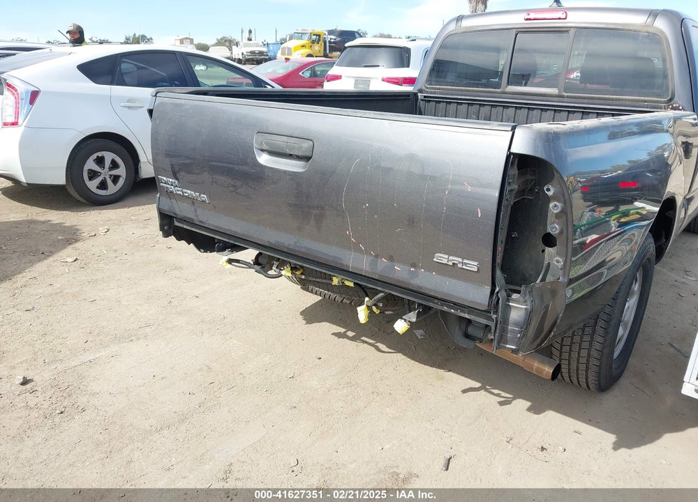 2015 TOYOTA TACOMA VIN: 5TFTX4CN6FX061716